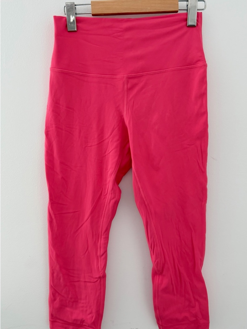 lululemon athletica Hot Pink High-Rise Leggings